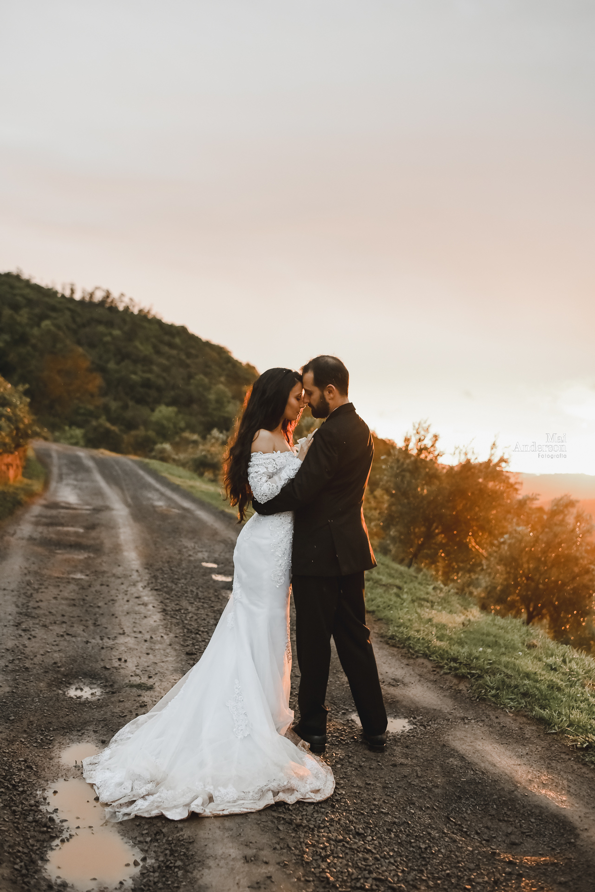 por do sol em gramado