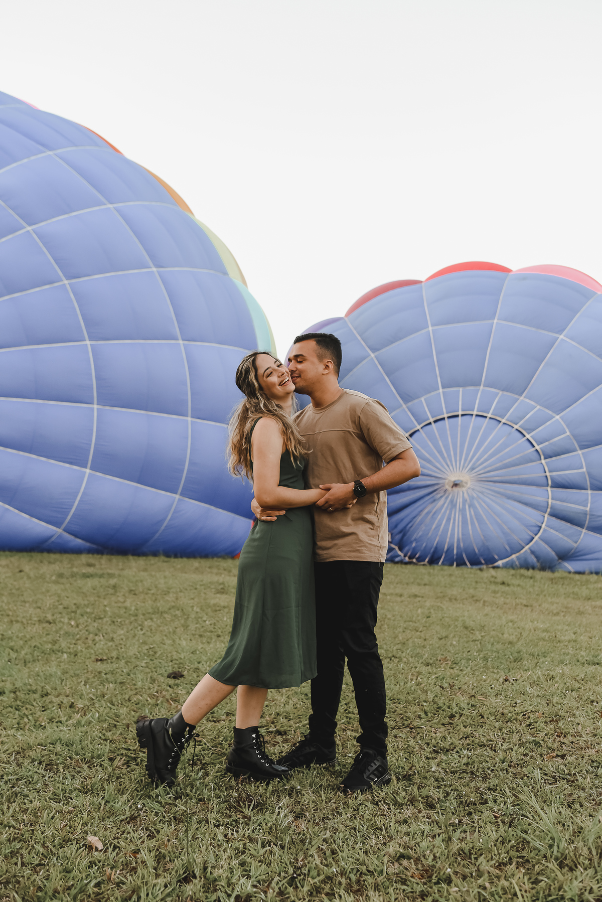 passeio de balão nos canions