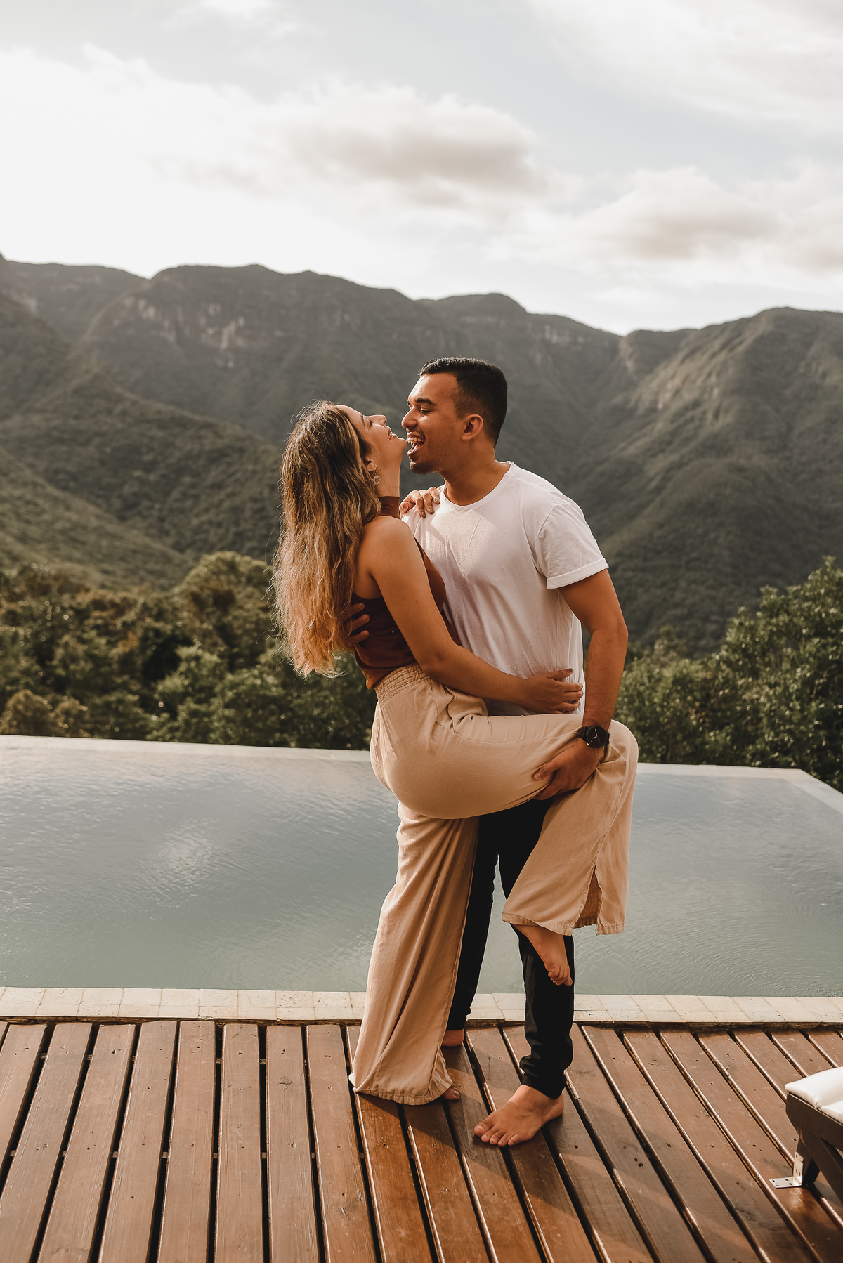 piscina borda infinita