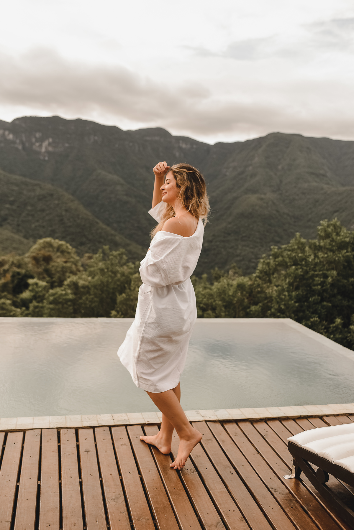 vista da morada dos canyons