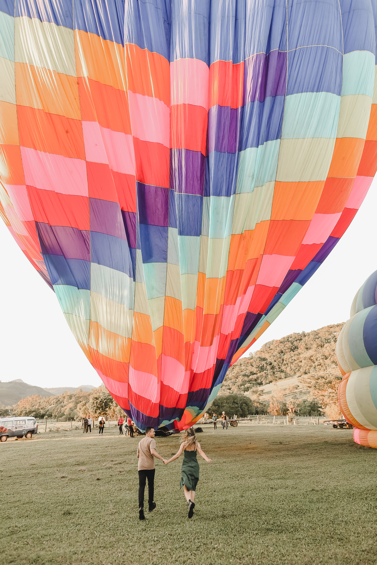 nascer do sol em praia grande sc
