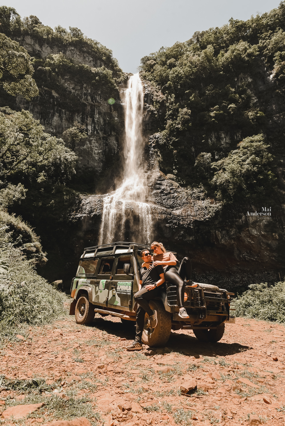 cachoeiras em rio grande do sul