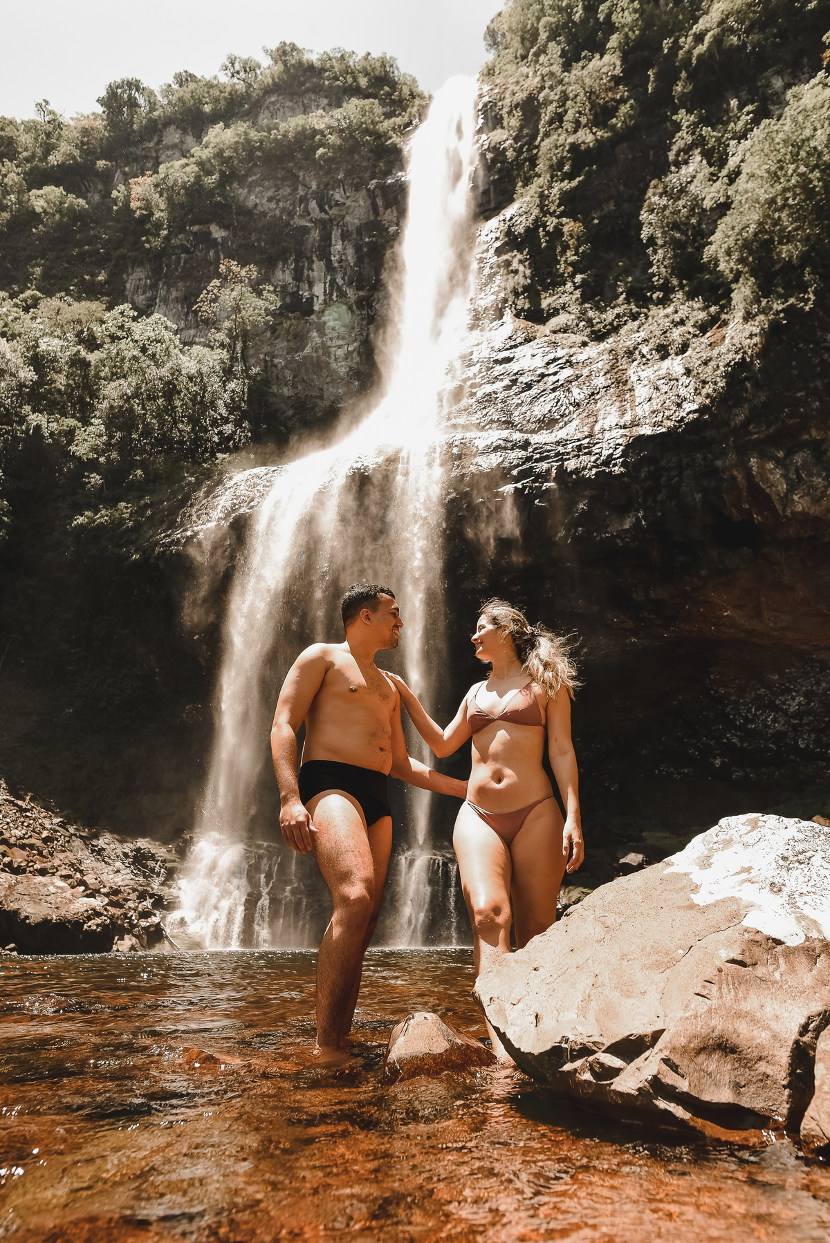 piscina natural em santa catarina