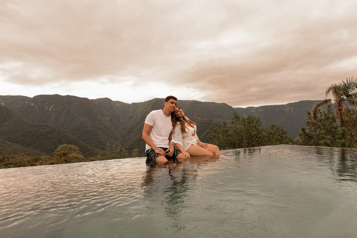 piscina privativa morada dos canyons