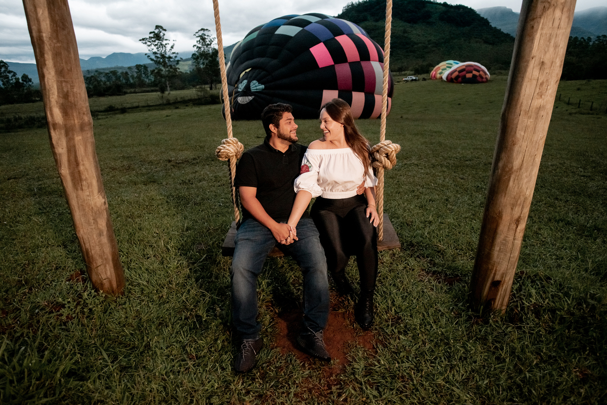 campo de decolagem dos baloes 