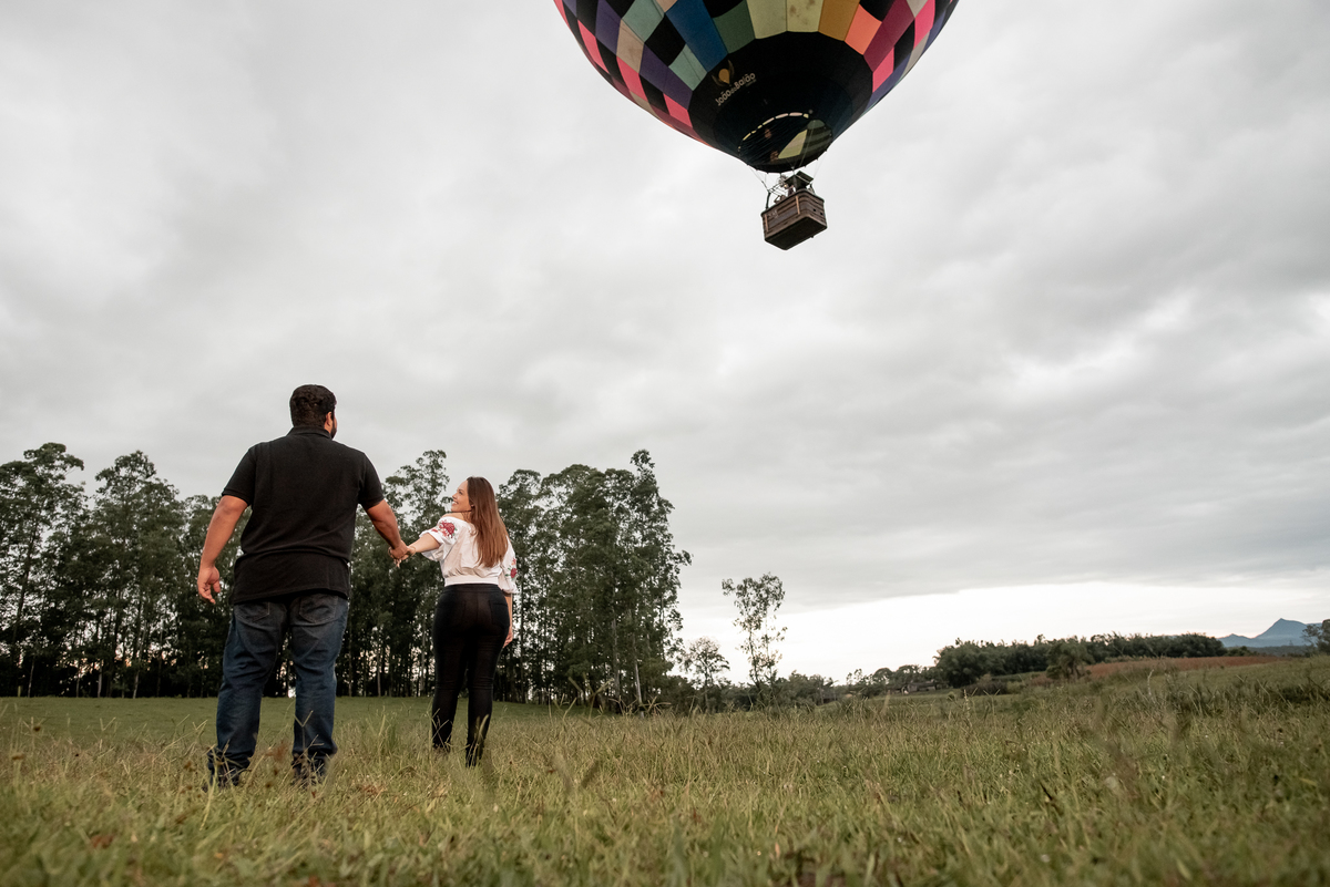 aonde decolam os baloes 