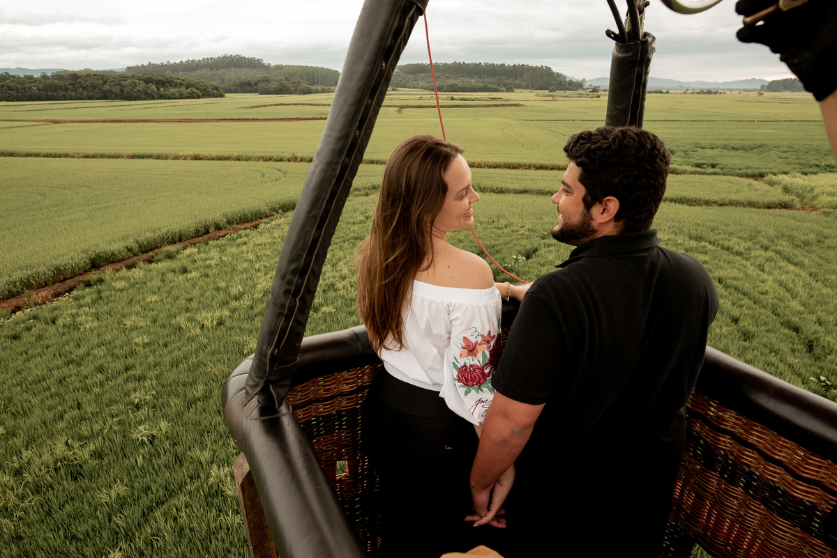 passeio de balão fotografos 