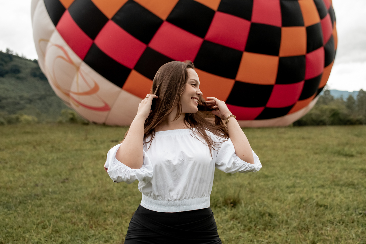 passseio de balão nos canyons