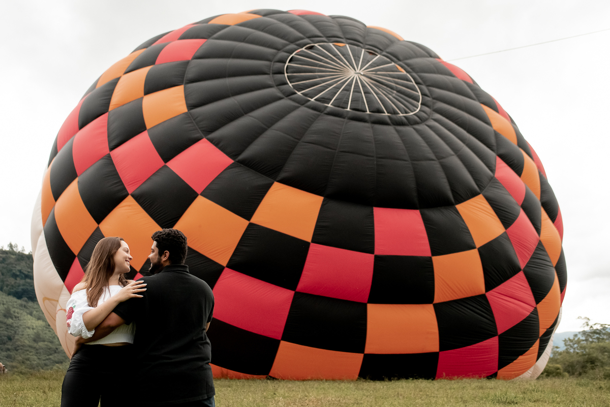 voo de balão nos canions