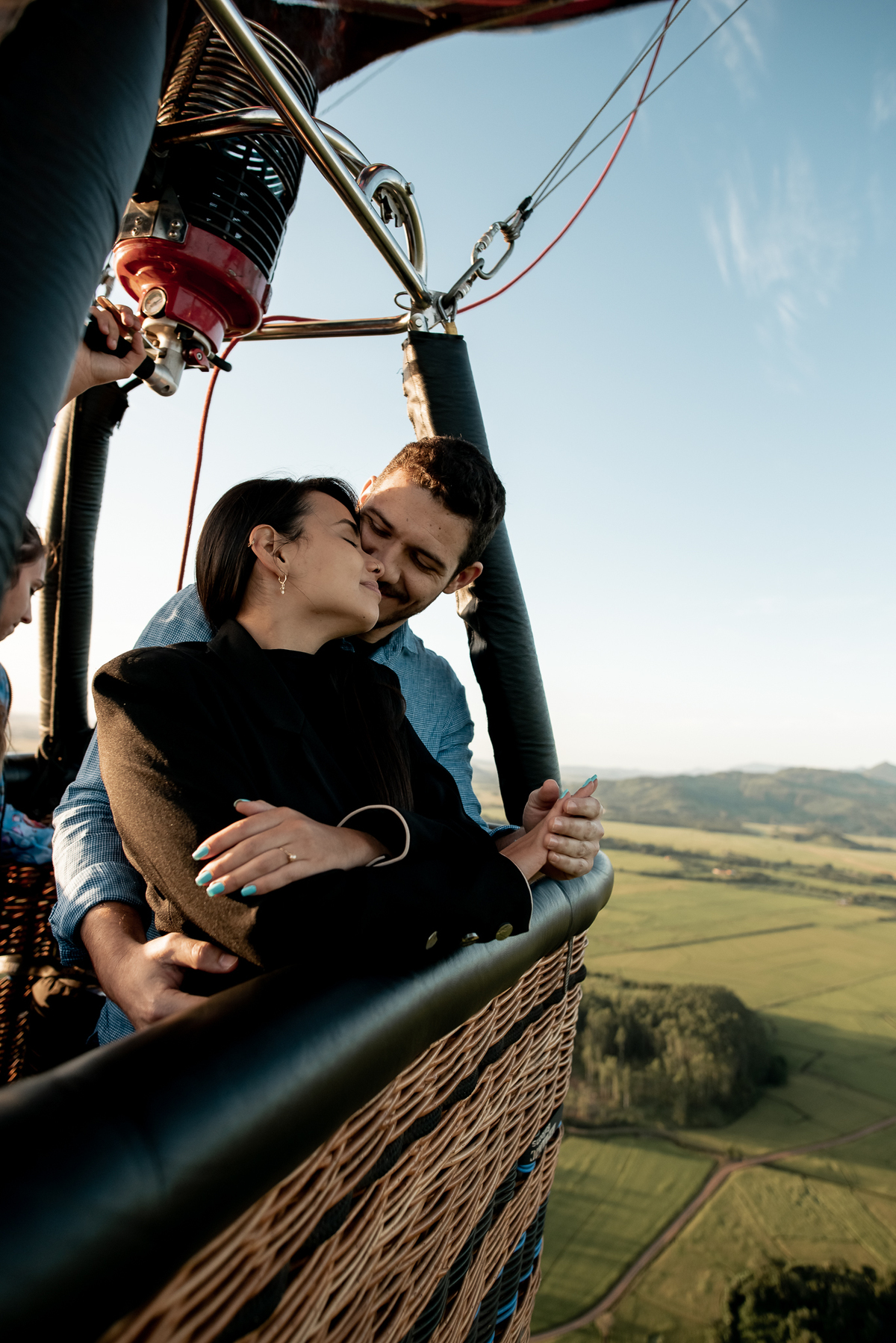 voar de balão omega baloismo