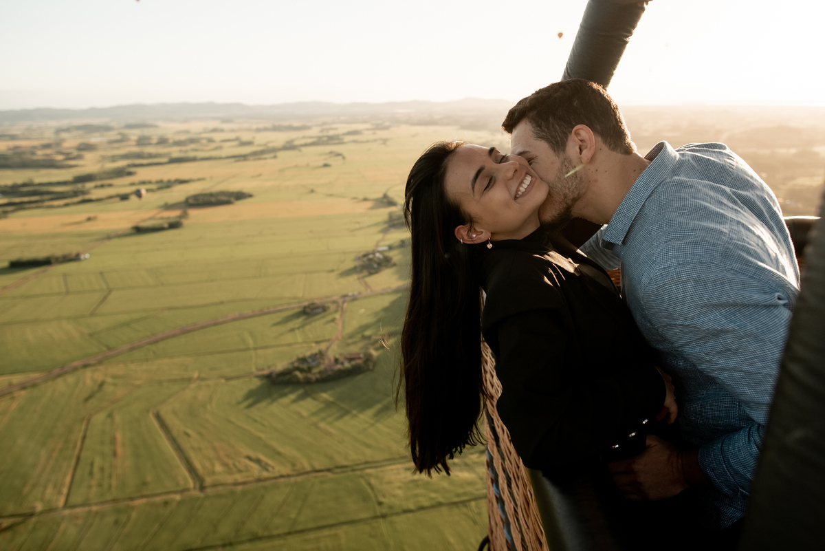 ensaio fotografico nos balões 