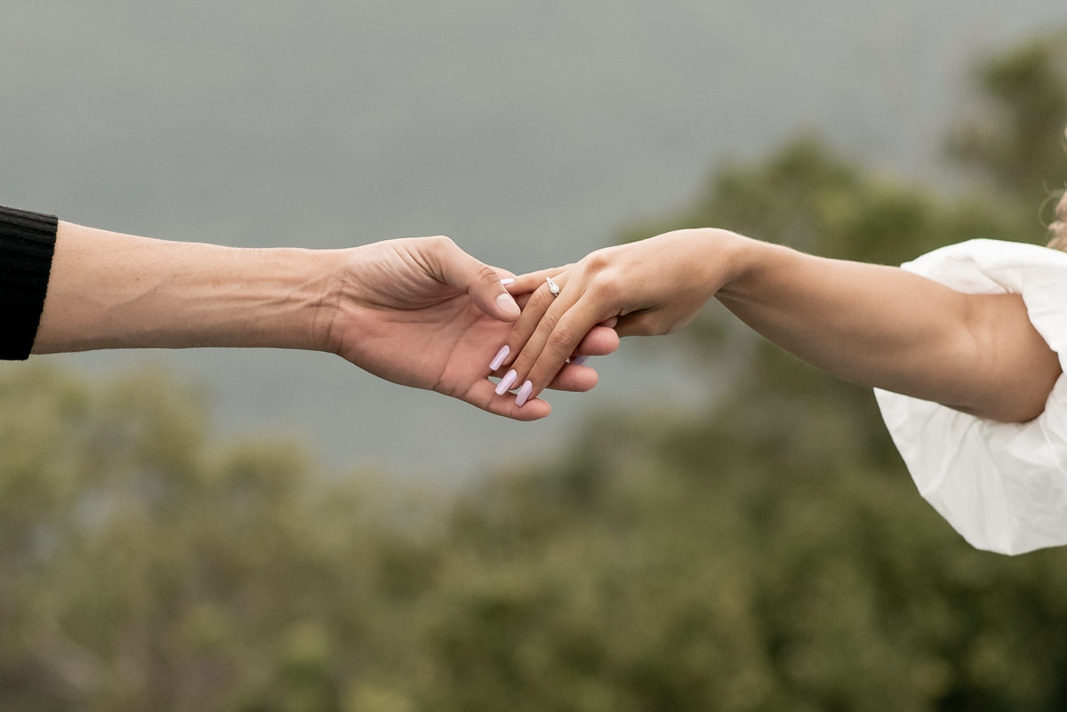 pedido de casamento na pousada morada dos canyons