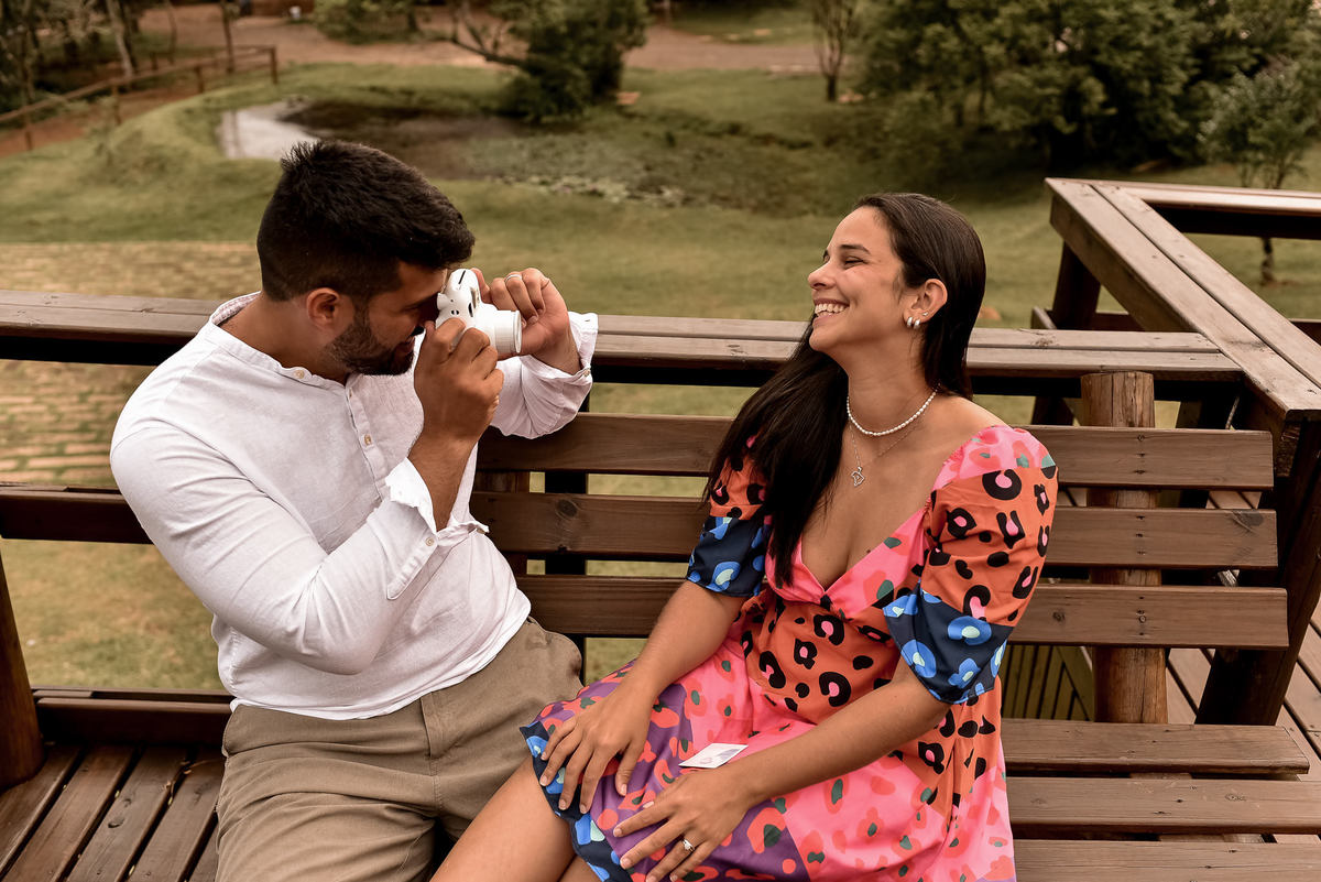 ensaio pre wedding na serra