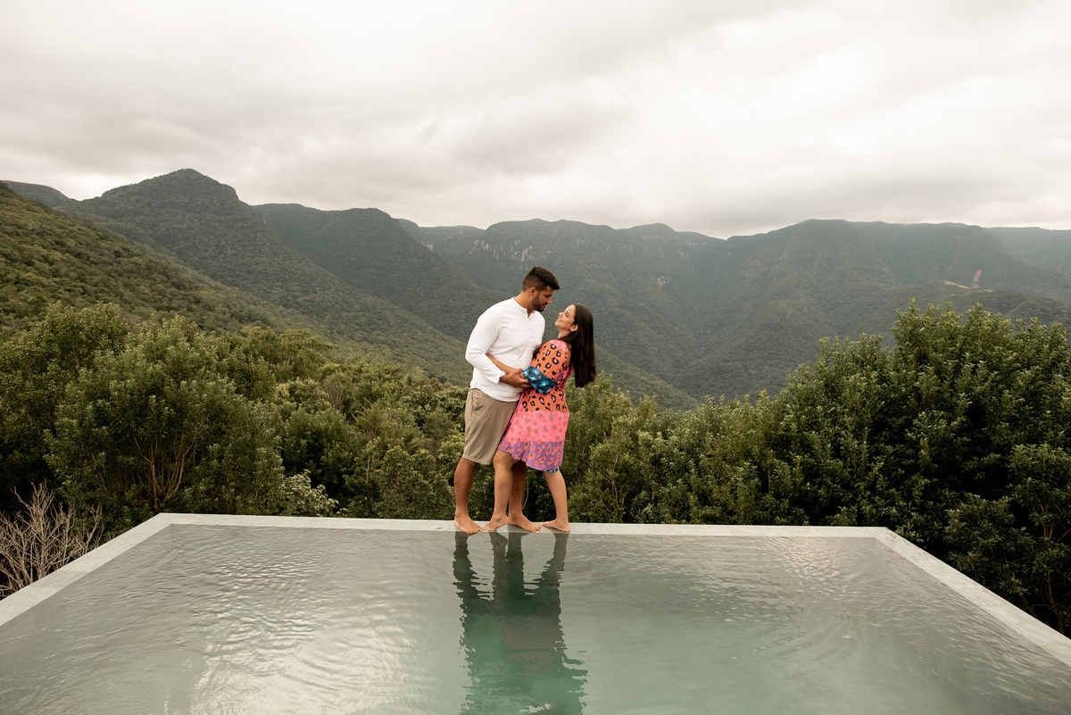 piscina privativa chalé 3