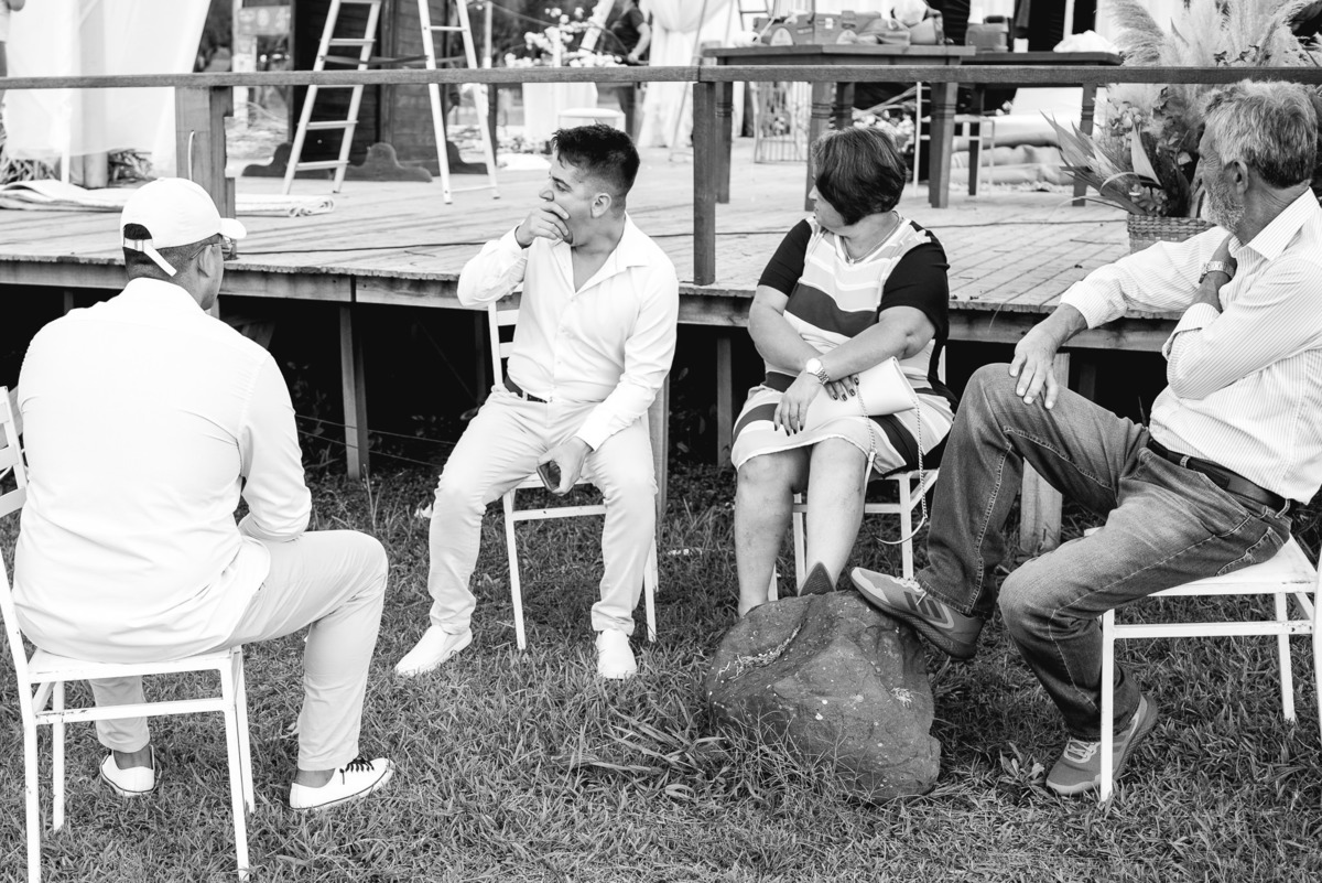 noivo a espera da noiva