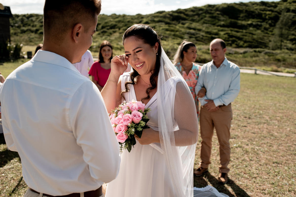cerimonia de casamento na praia 