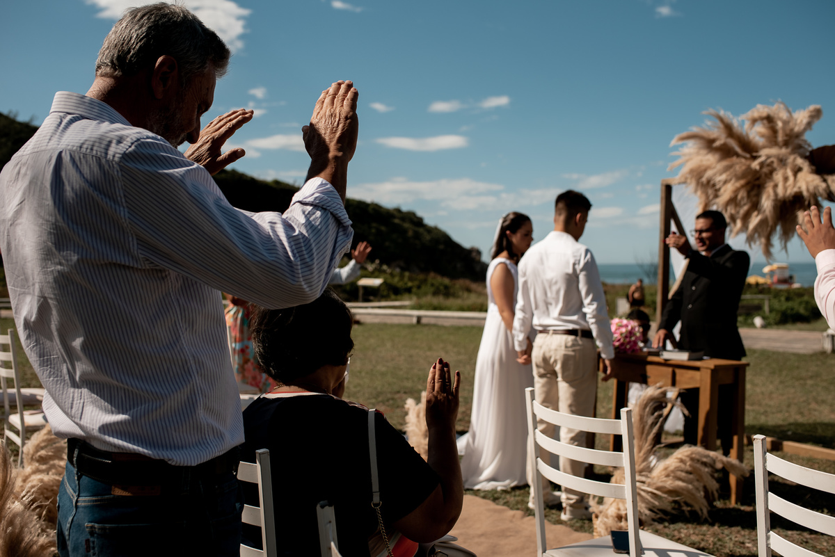 benção dos noivos