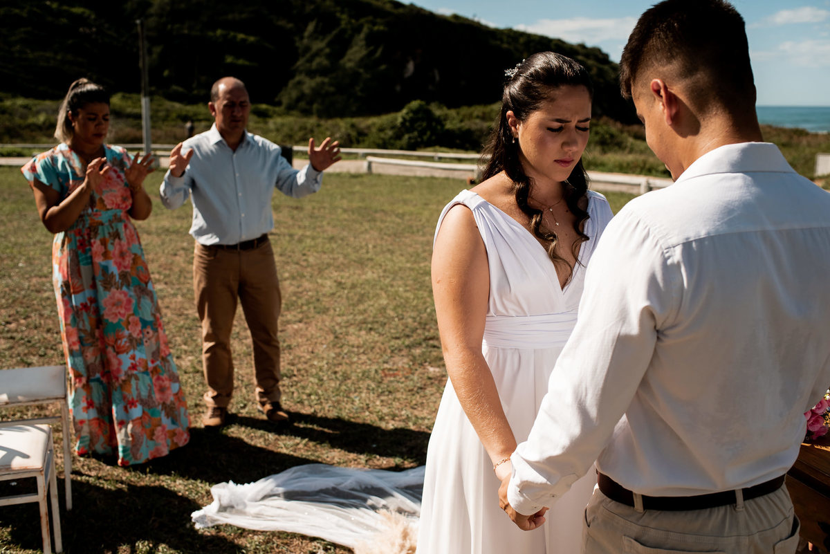 casaento ao ar livre