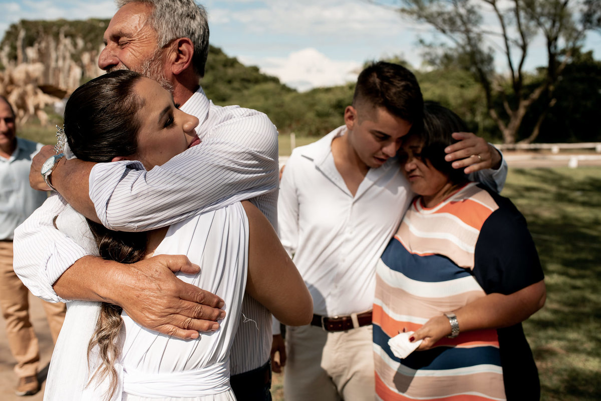 casamento ao ar livre 