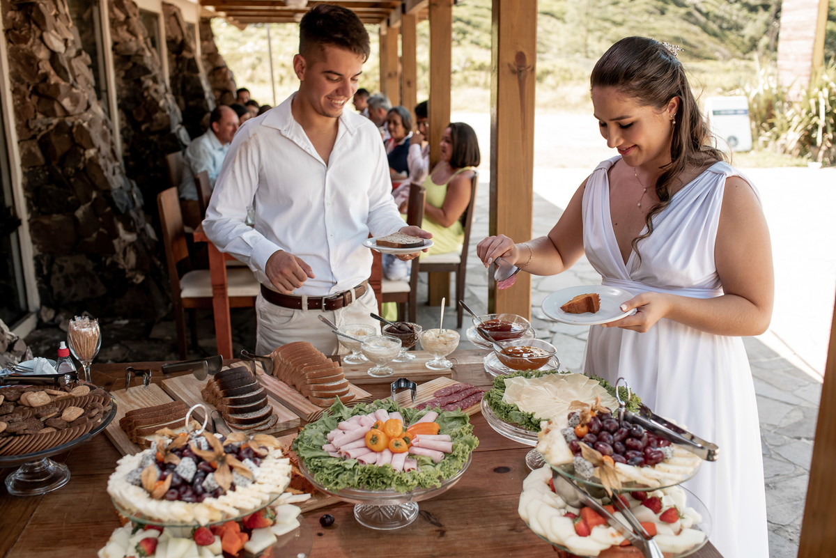 recepção de casamento