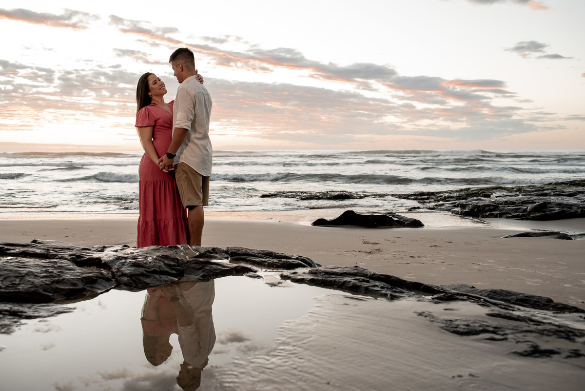 ensaio casal praia de torres rs