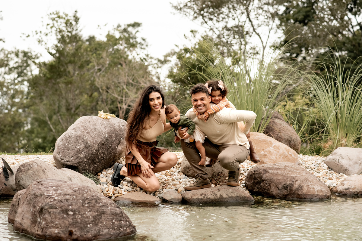 viajar com a familia