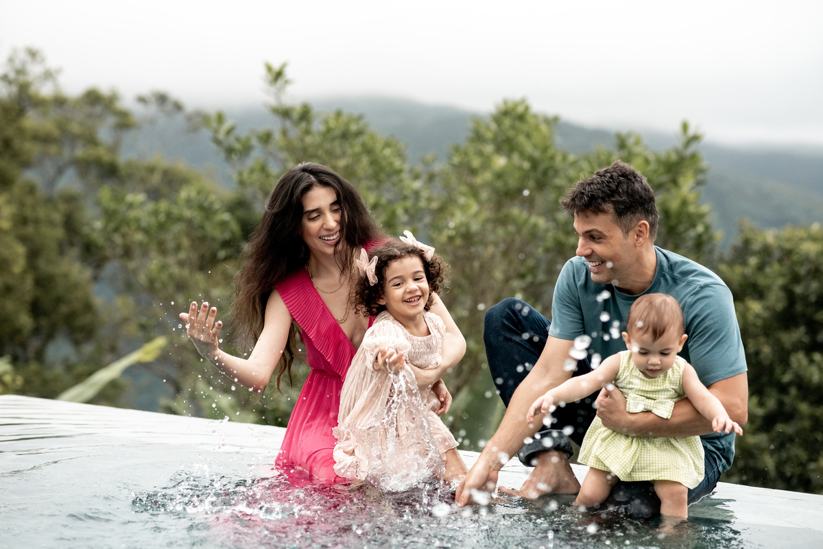 piscina aquecida morada dos canyons 