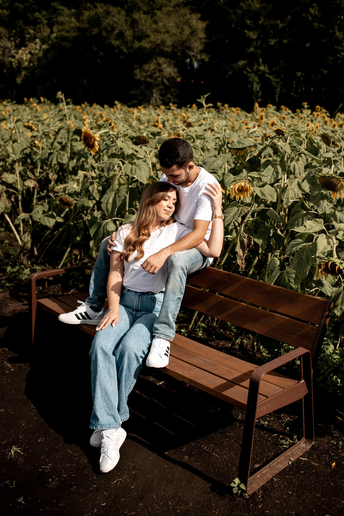 ensaio casamento no matria parque de flores