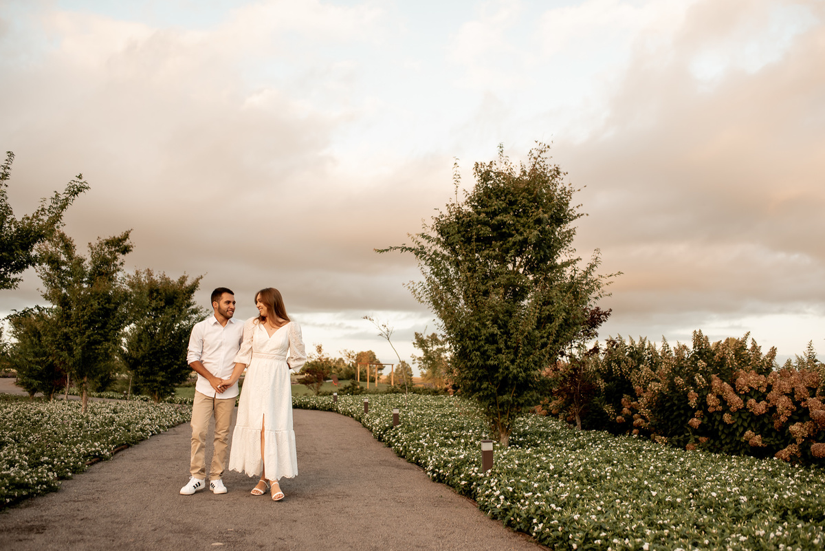 matria parque de flores em  São Francisco de Paula, RS .