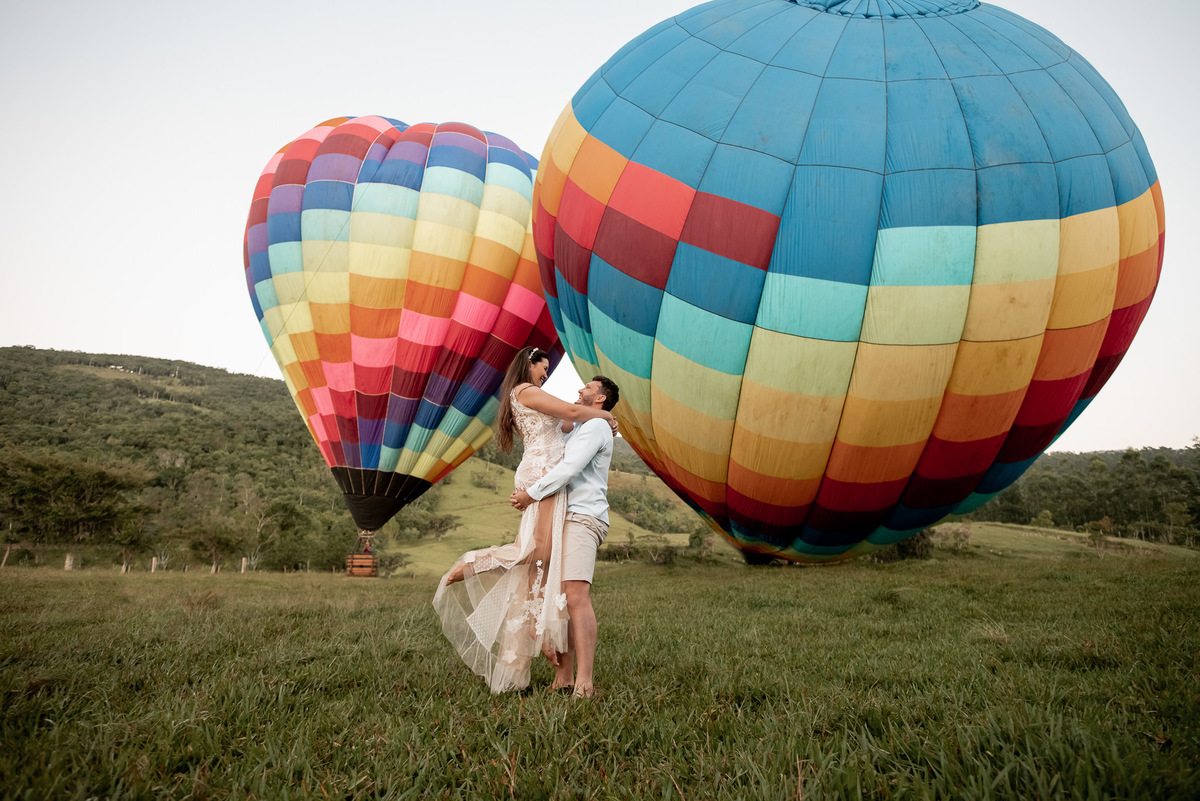 roteiros de viagem, balão de ar quente