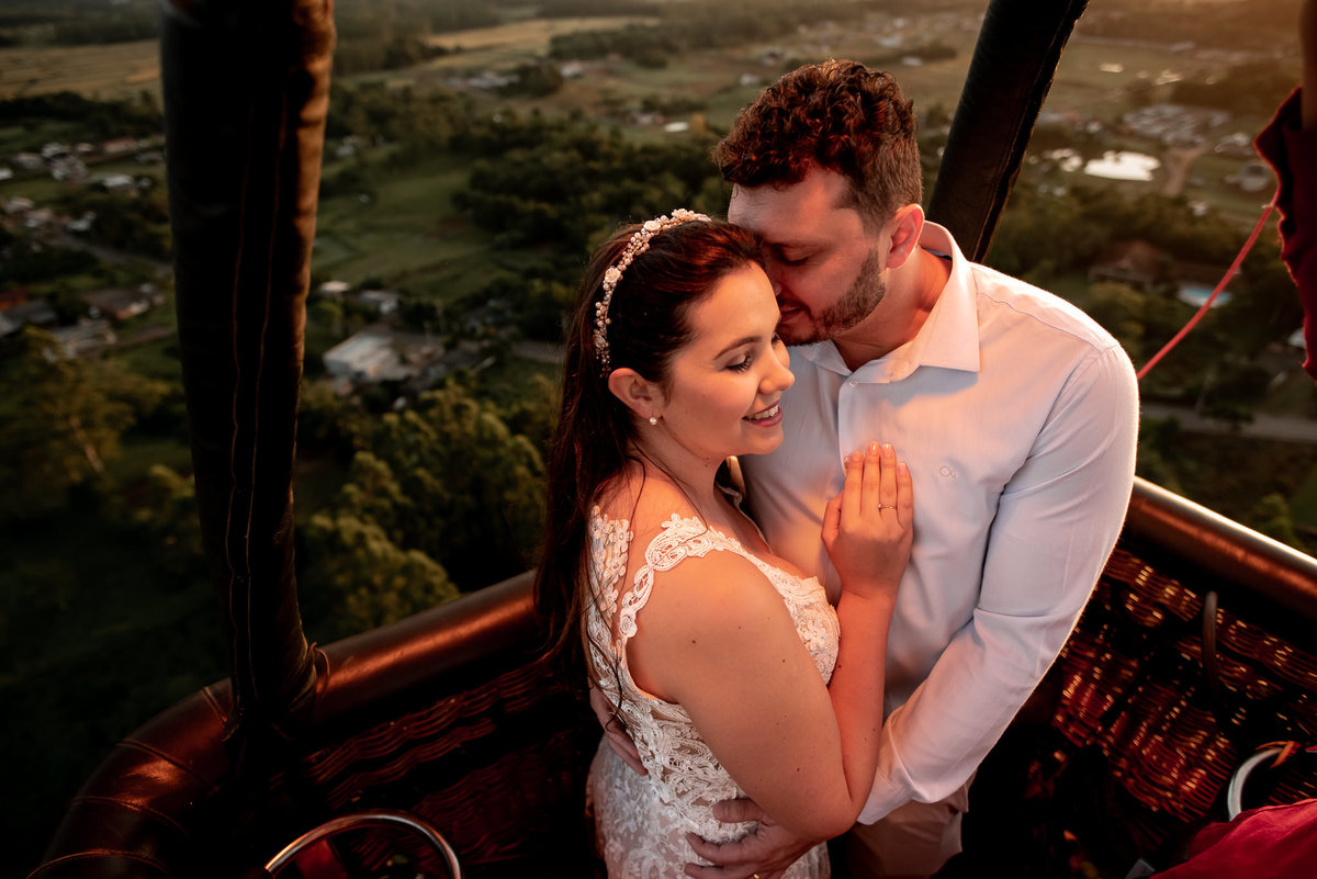 balão caiu em praia grande sc