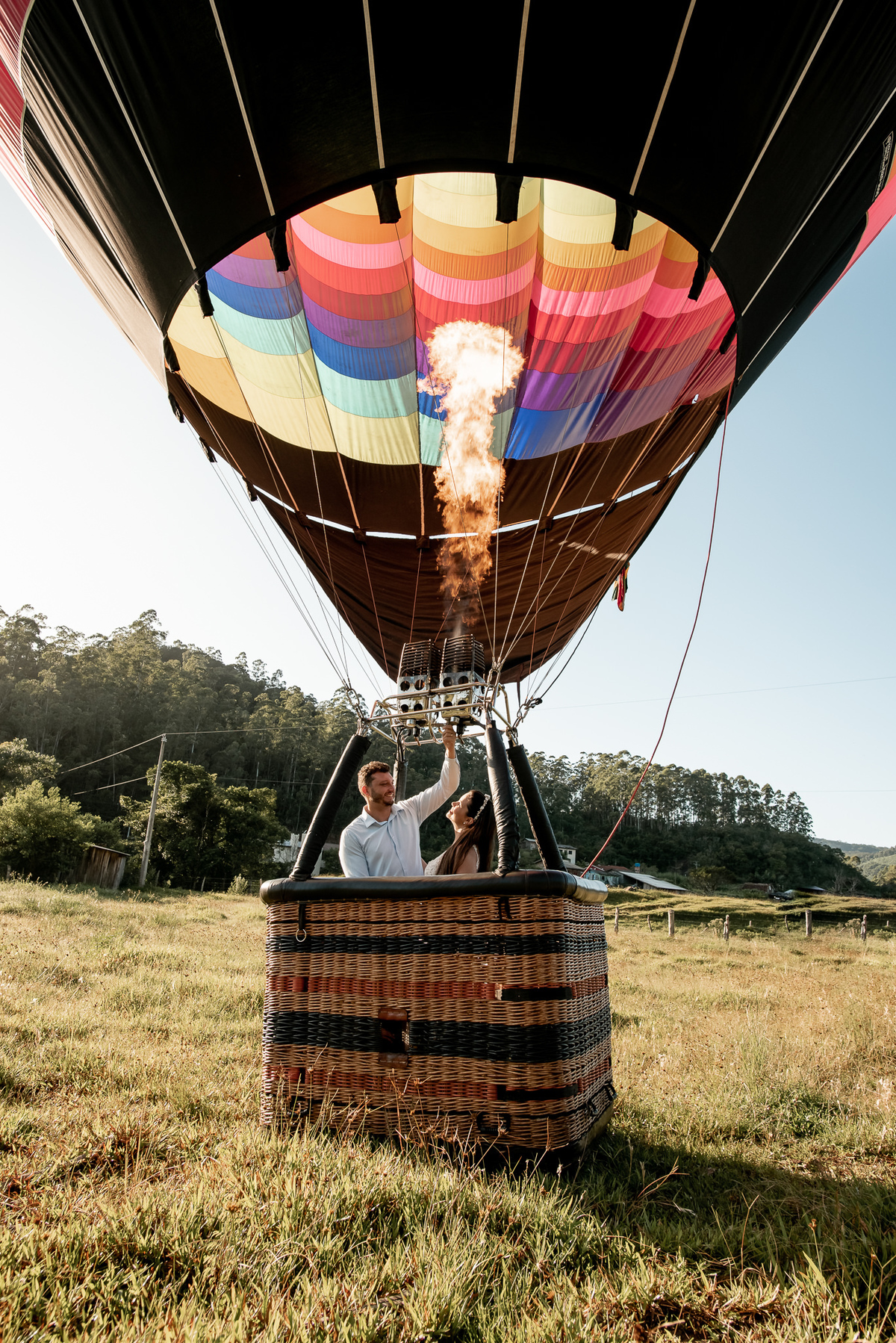 como é voar em um balão , voar em um balão nos canyons , canions, morada dos canyons 
