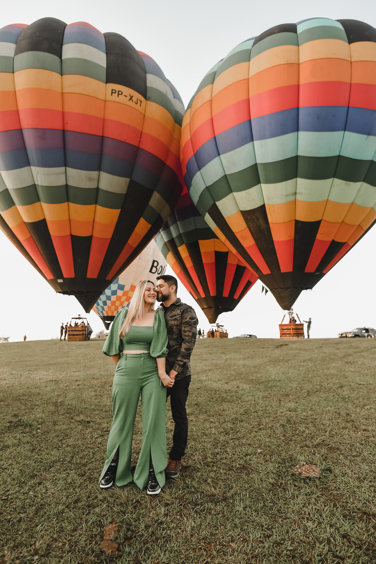 queda de balão em praia grande 