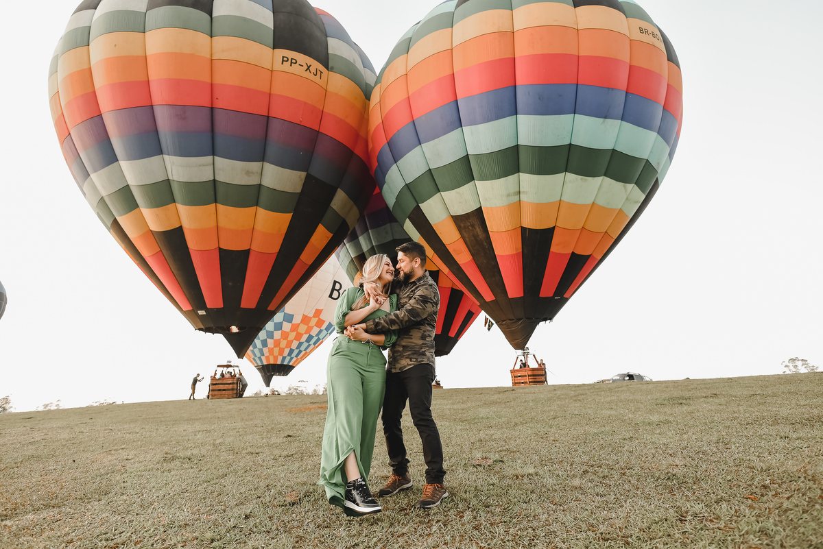 boloes de ar quente em praia grande sc