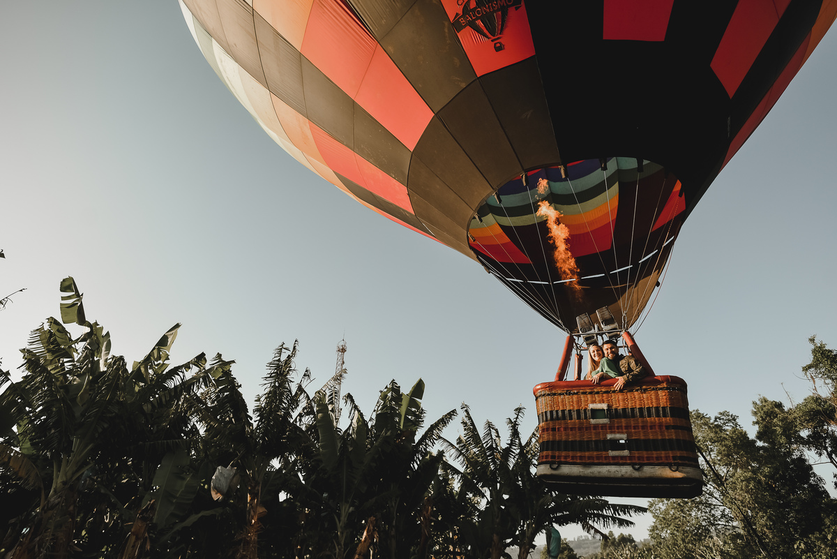 voo de balão de ar quente canyons sul balonismo