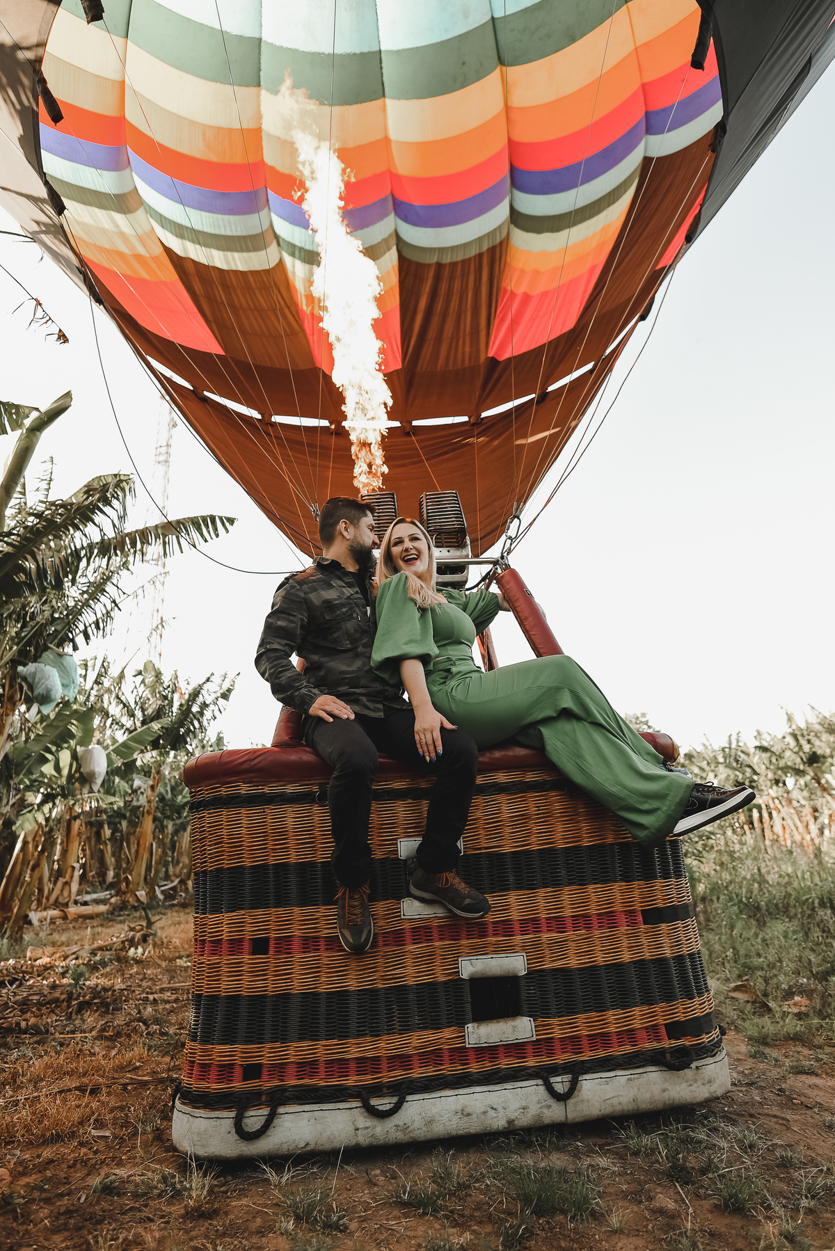 canyons sul balonismo morada dos canyons