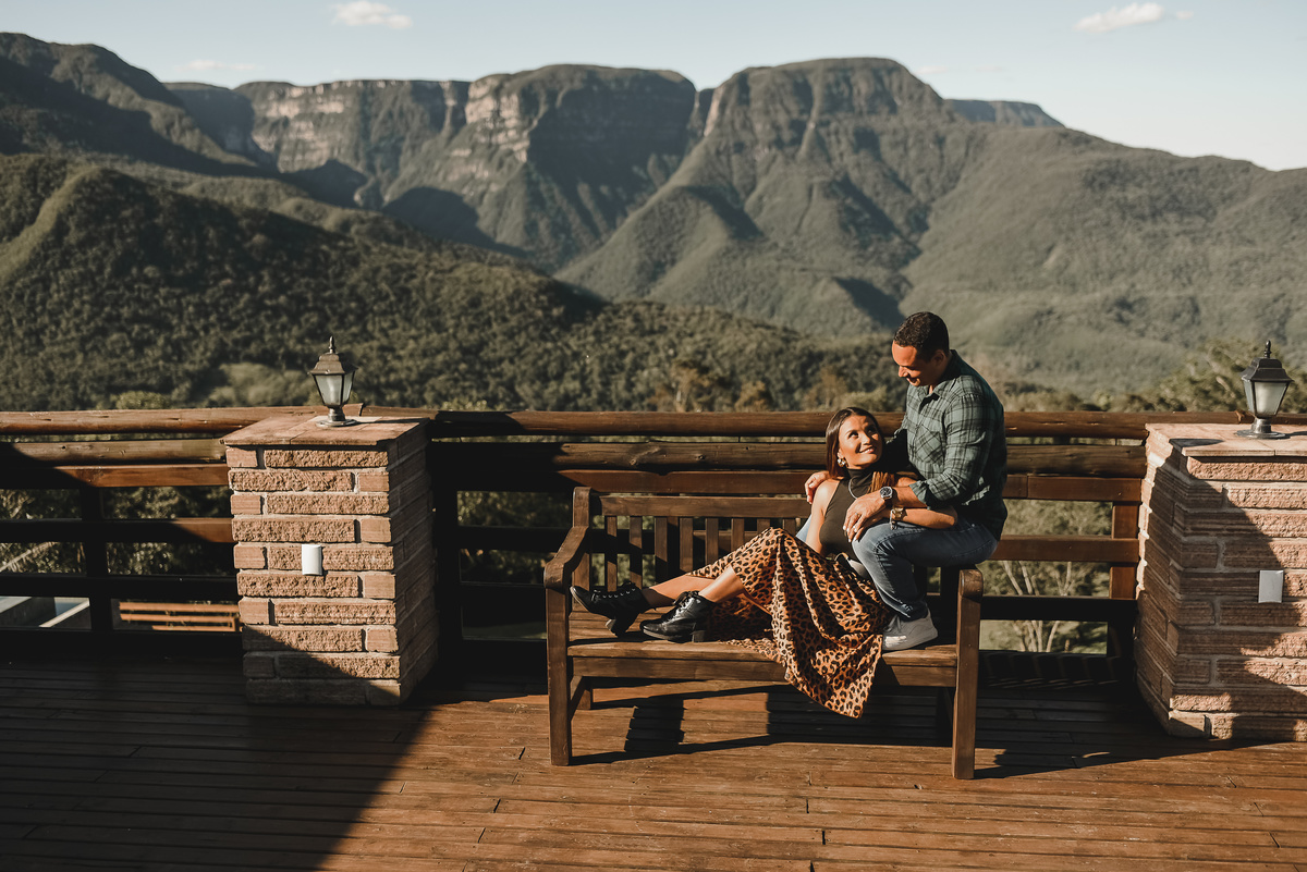 mirante para os canyons serra catarinense 