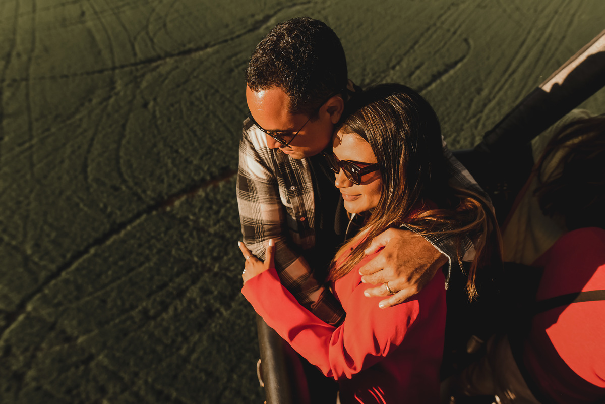 voar de balão da medo ? voe nos canyons praia grande 