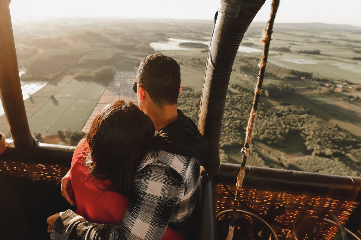 canyons e baloes , canyon sul balonismo