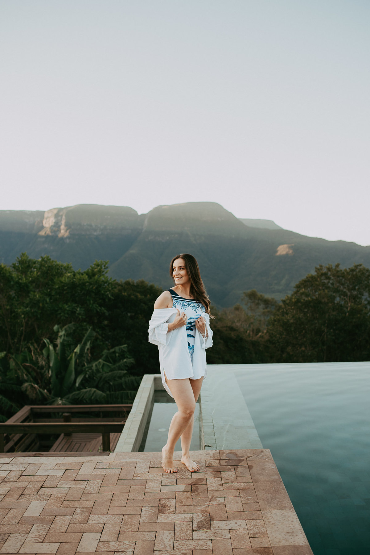 ensaio fotografico morada dos canyons , piscina borda infinita