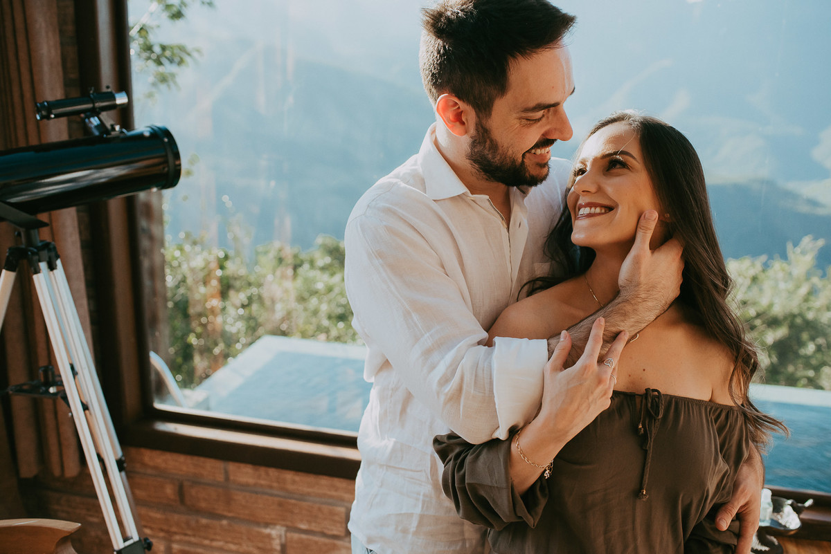 ensaio casal na morada dos canyons