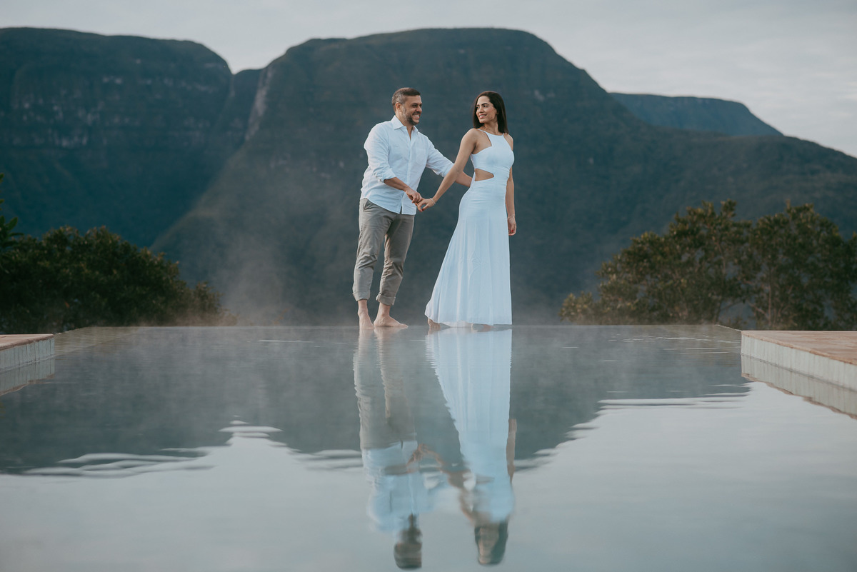 piscina borda infinita , morada dos canyons , ensaio morada dos canyons