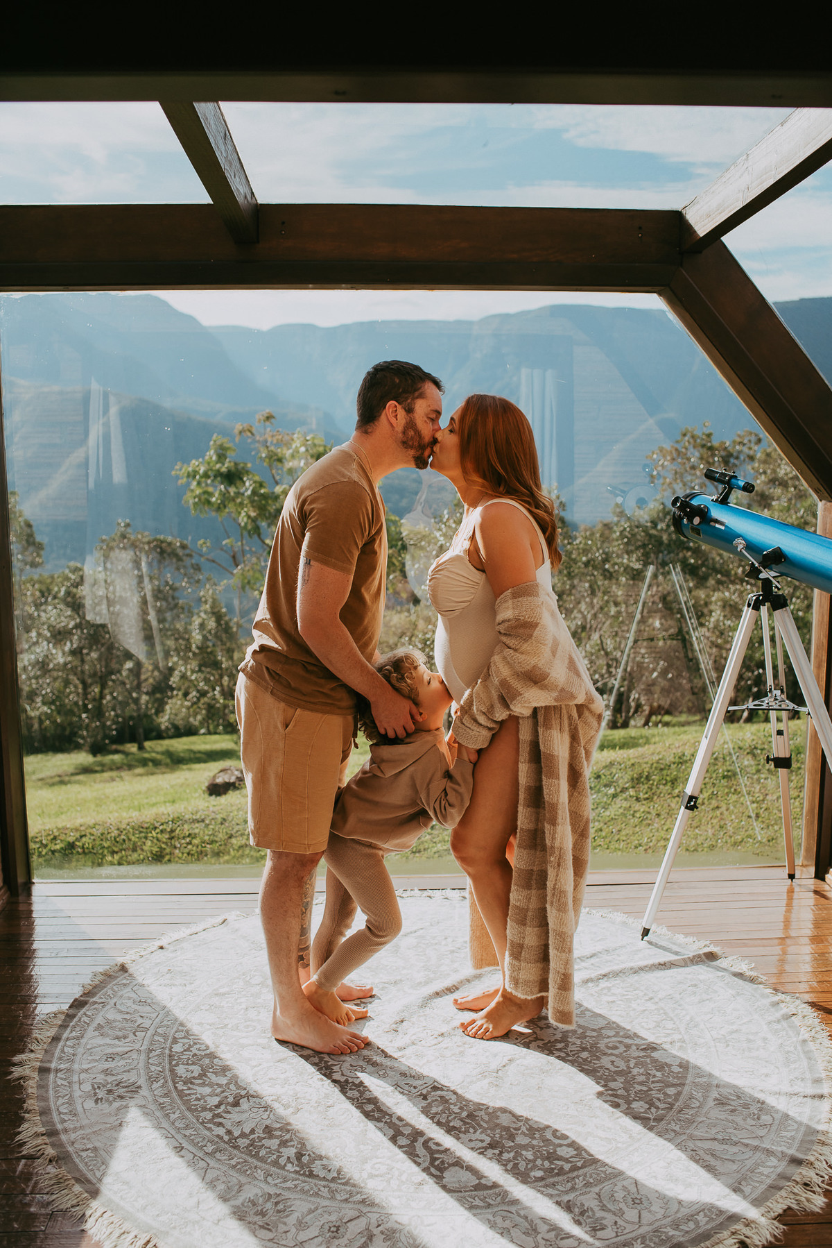 ensaio familia na pousada morada dos cnayons