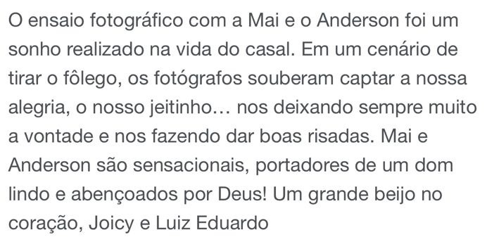 Mai e Anderson fotografia , fotógrafos em praia grande sc 