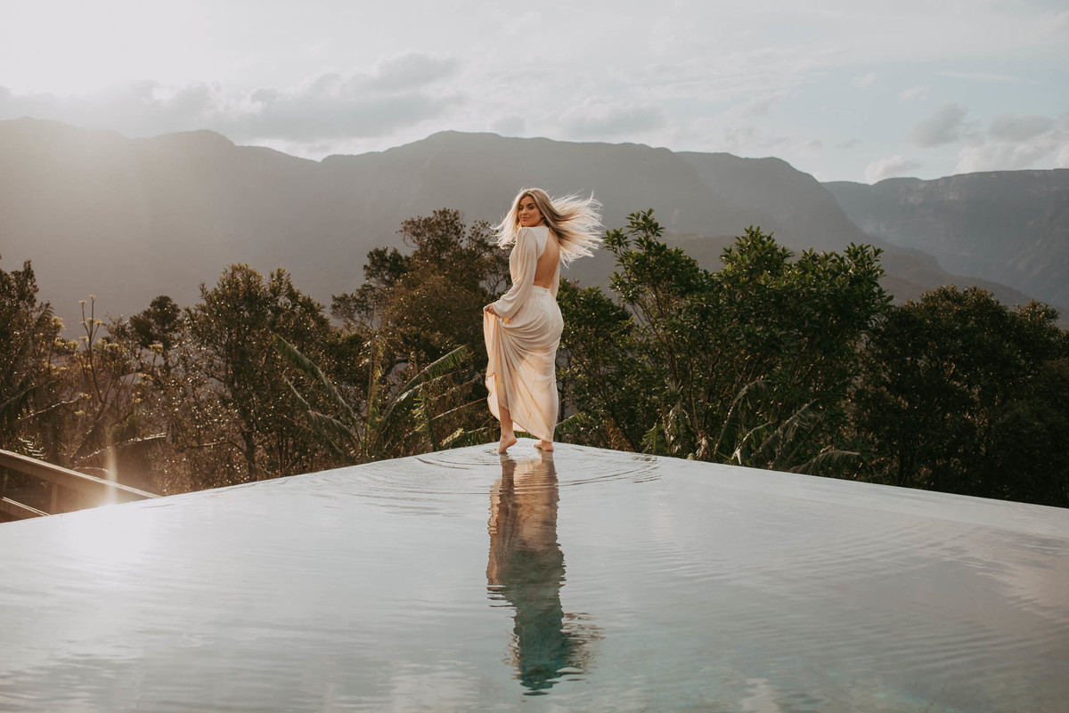 ensaio feminino externo