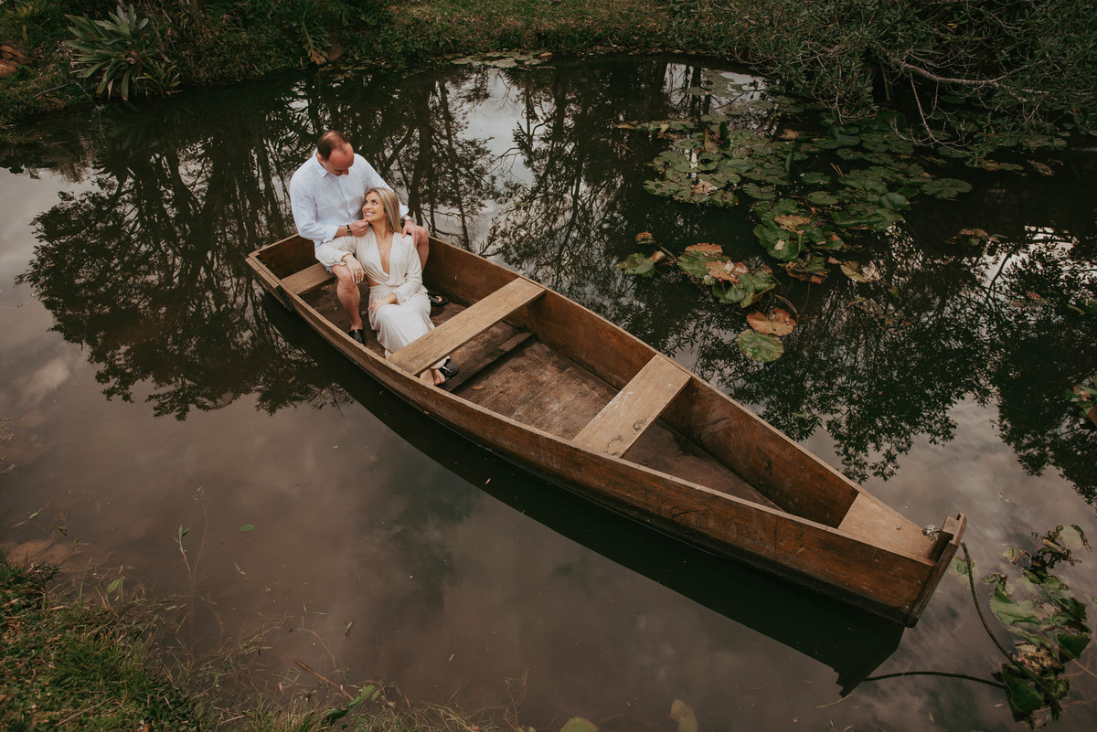 ensaio casal lago em praia grande SC 