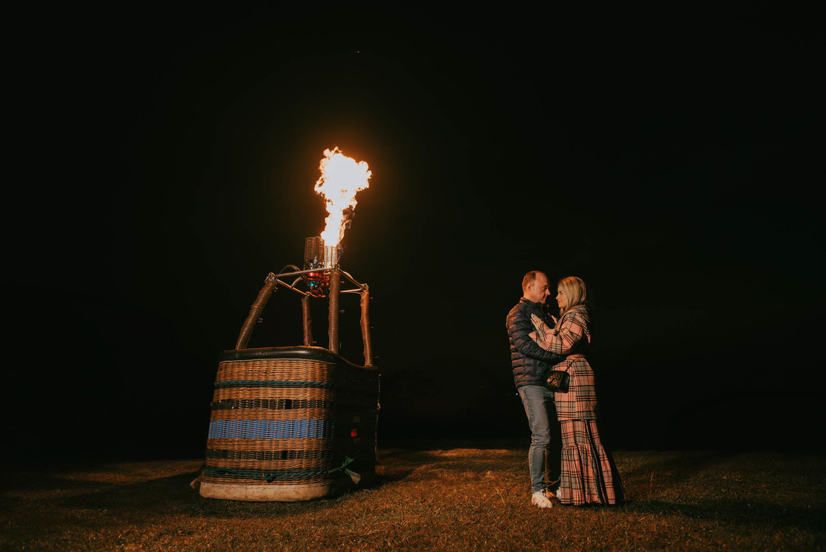 voo de balão em praia grande SC