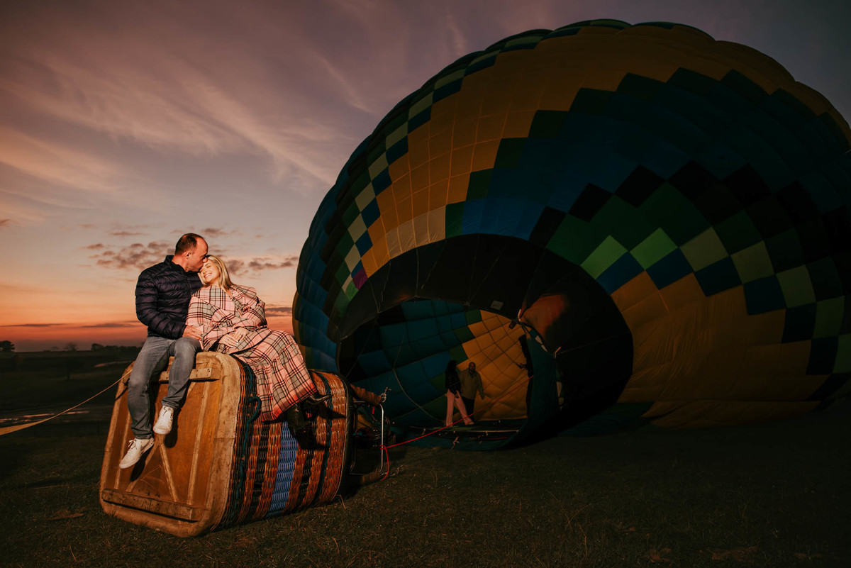 voo de balão em praia grande SC