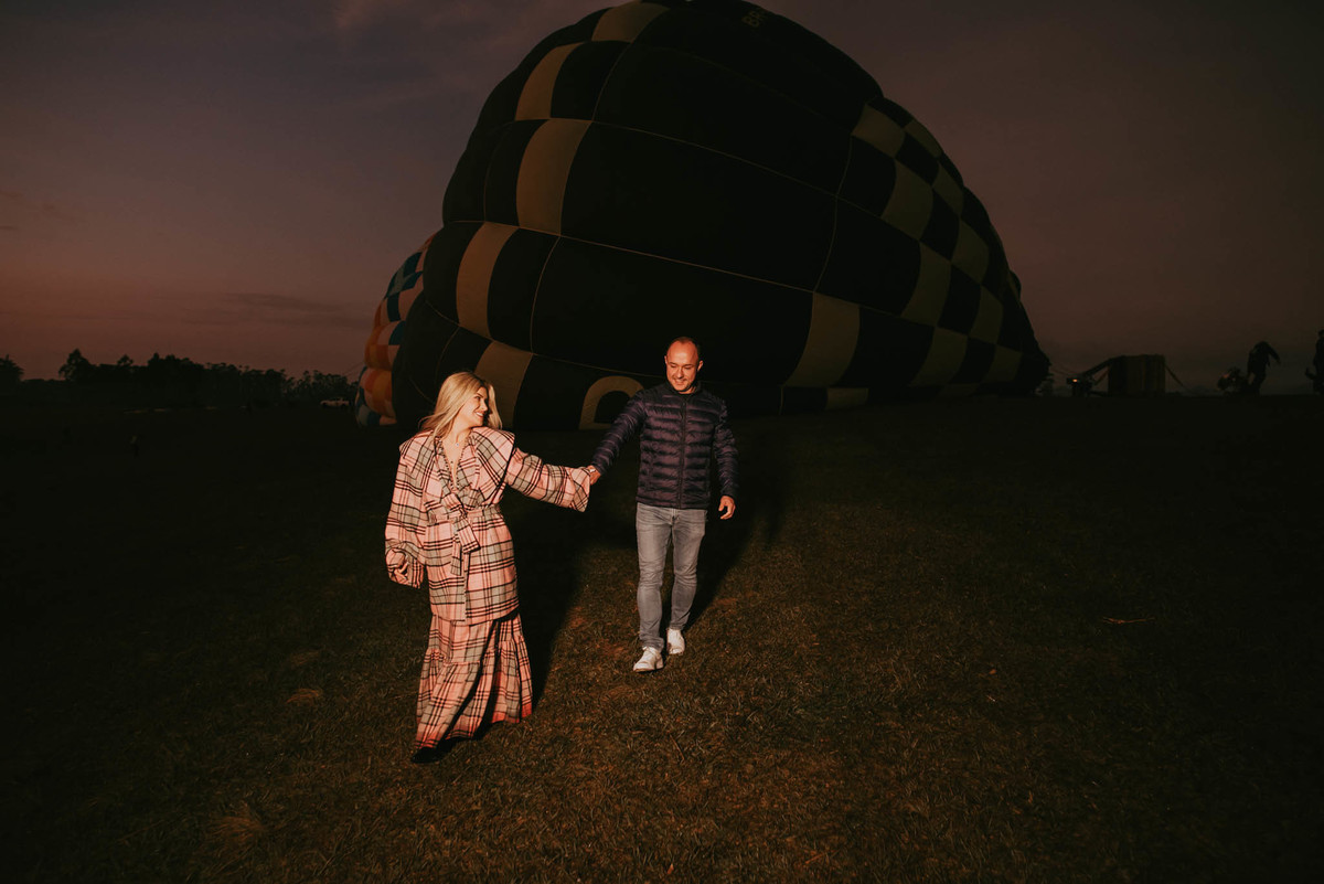 ensaio de casal Capadócia  