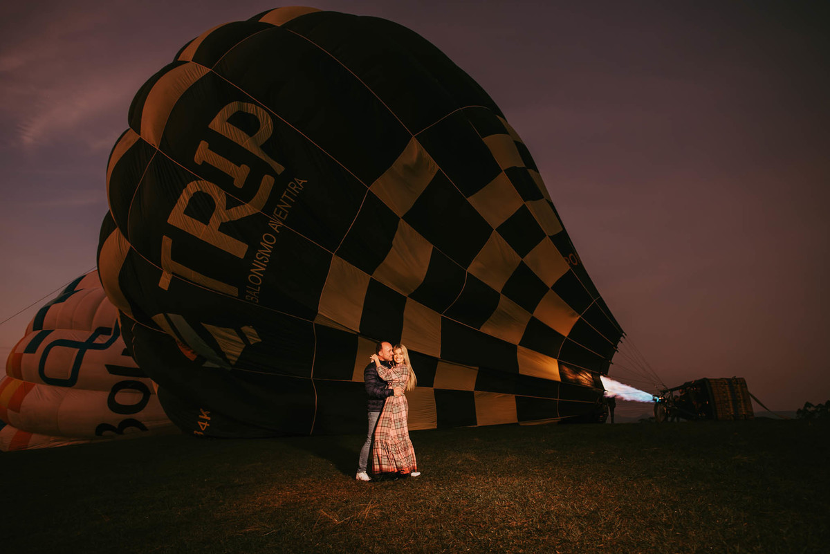 Capadócia, voo de balão